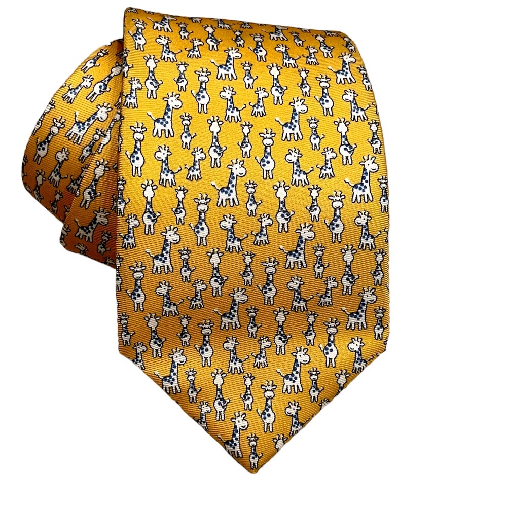 NWOT Brooks Brothers Zoo Giraffe Tie